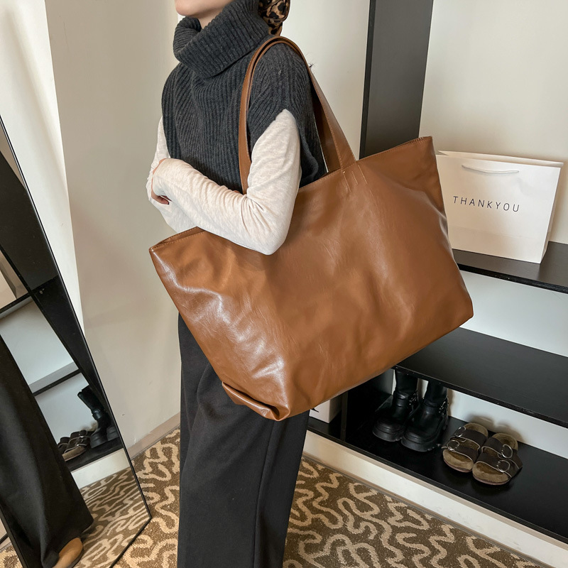 Interior Design Class - Eenvoudige retro draagtassen voor dames Schoudertas