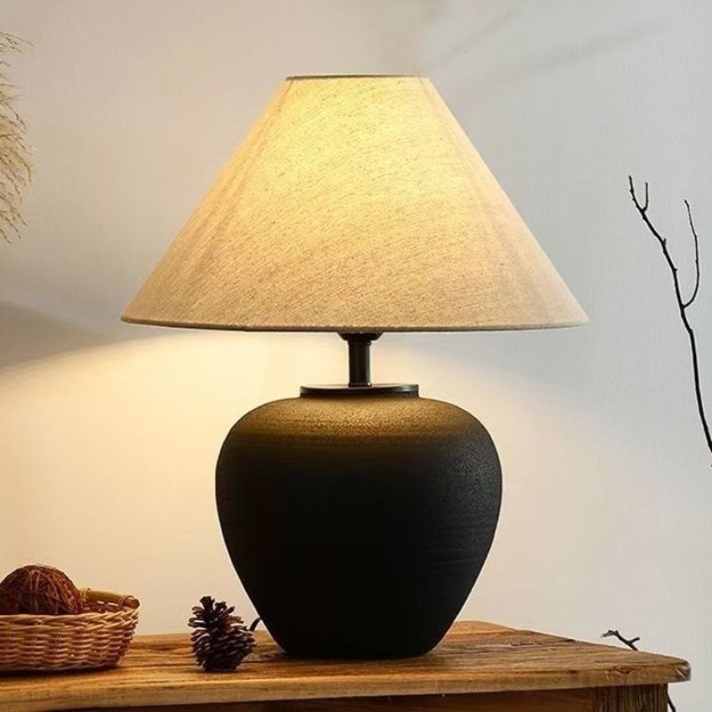 Interior Design Zen - Japanse Wabi Sabi-stijl keramische vloerlampen Designer-stijl