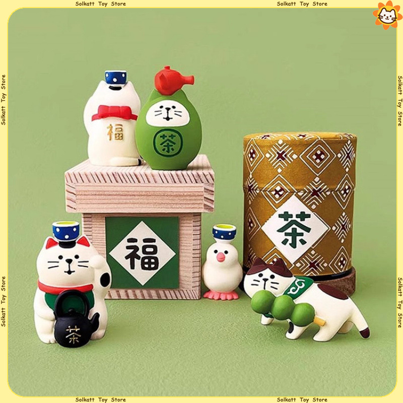 Interior Design Japan - Matcha Serie Miniaturen Japanse Zakka Kat