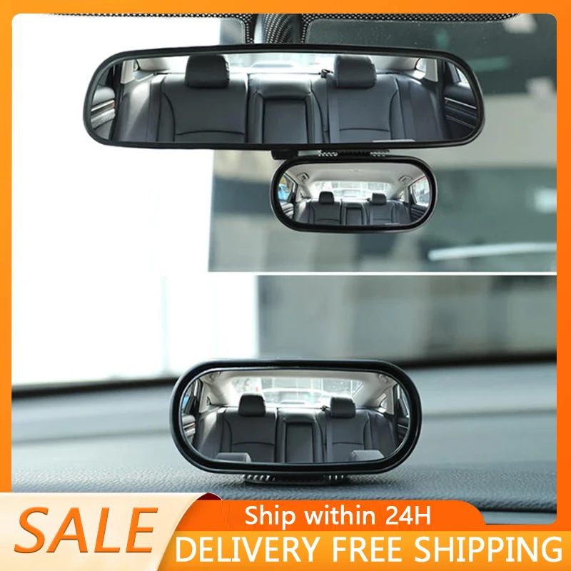 Interior Design Degree - Autospiegel 360 graden verstelbare groothoek zijspiegels