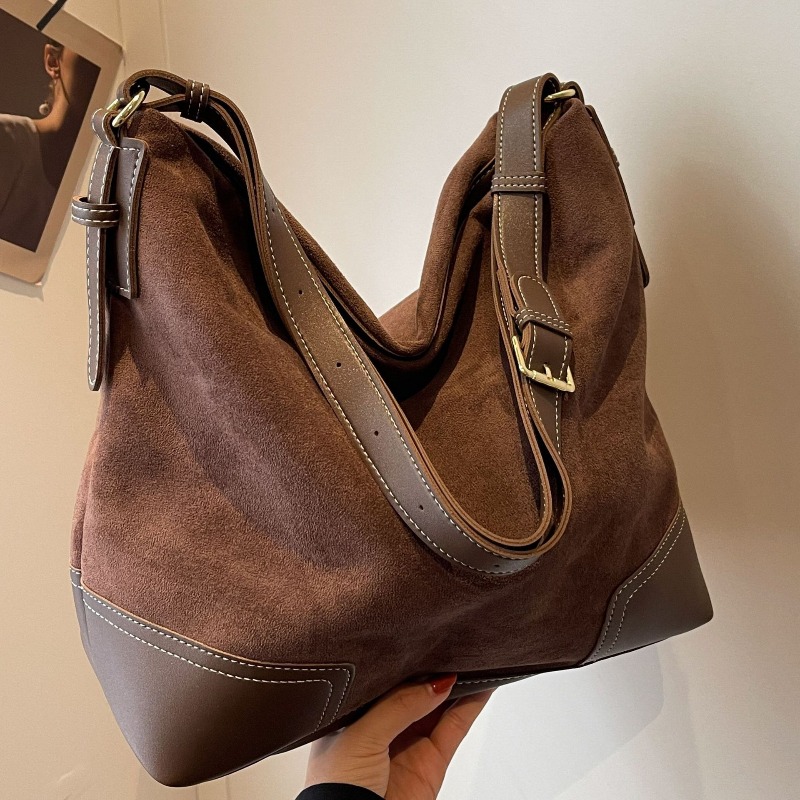 Suede Trendy Veelzijdige Tote  - Interior Design Class recensie en prijs