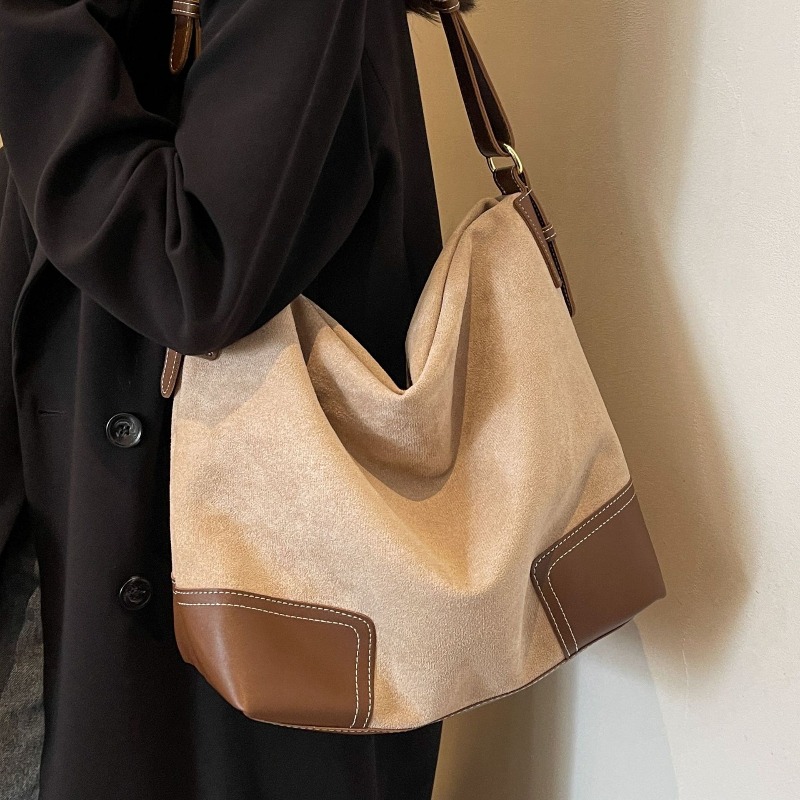 Suede Trendy Veelzijdige Tote  - Interior Design Class recensie en prijs