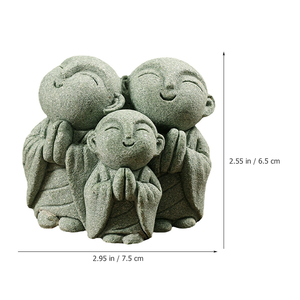 Delicate stenen Maitreya Boedd - Interior Design Zen recensie en prijs