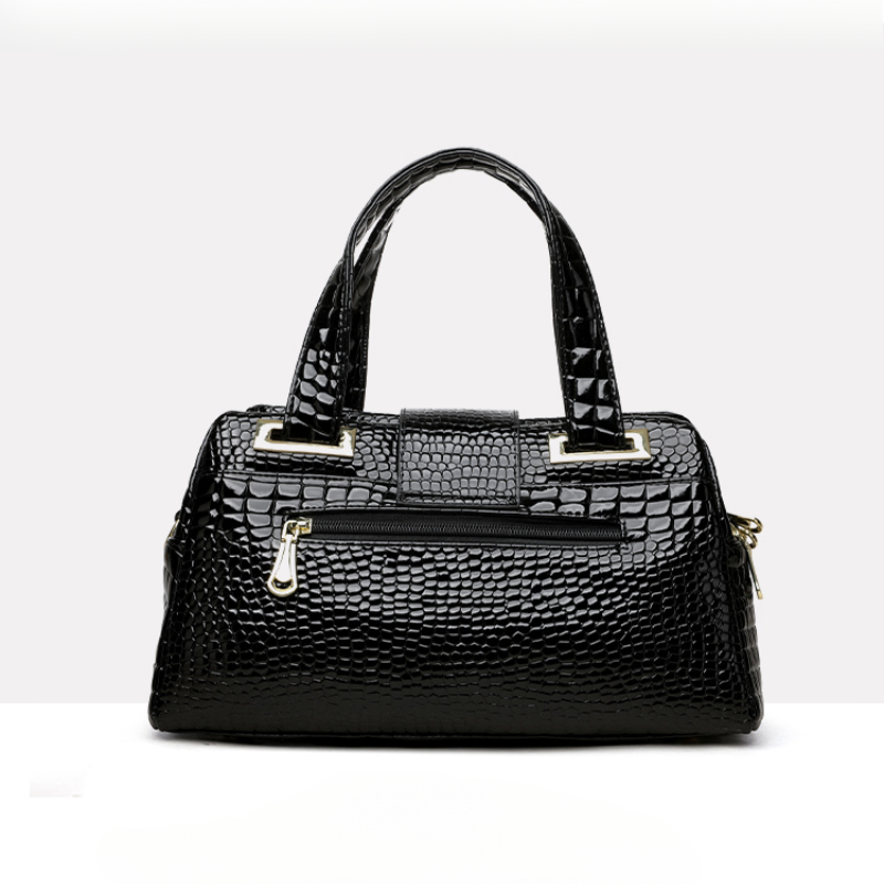 Luxe handtas met krokodillenpr - Interior Design Women recensie en prijs