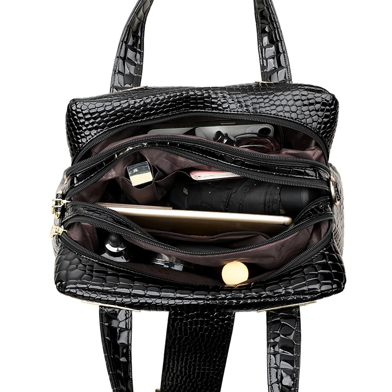 Luxe handtas met krokodillenpr - Interior Design Women recensie en prijs