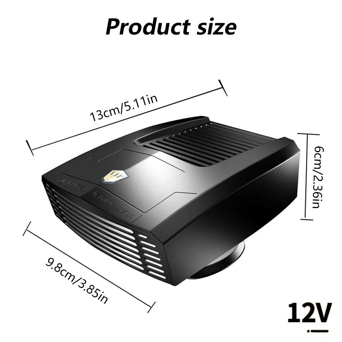 12V Autoverwarmer 2-in-1 Voorr - Interior Design Degree recensie en prijs