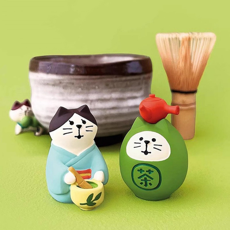 Matcha Serie Miniaturen Japans - Interior Design Japan recensie en prijs