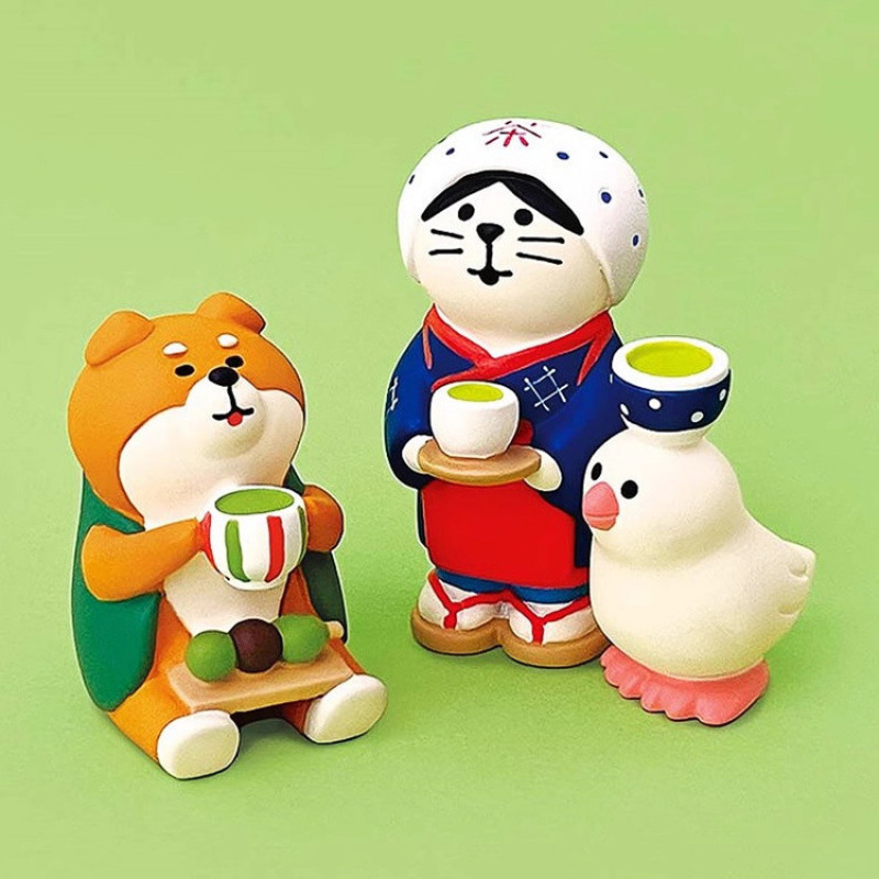 Matcha Serie Miniaturen Japans - Interior Design Japan recensie en prijs