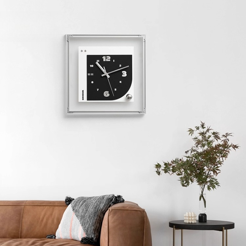 Interieur Esthetische Klok Muu - Interior Design Living Room And Kitchen recensie en prijs