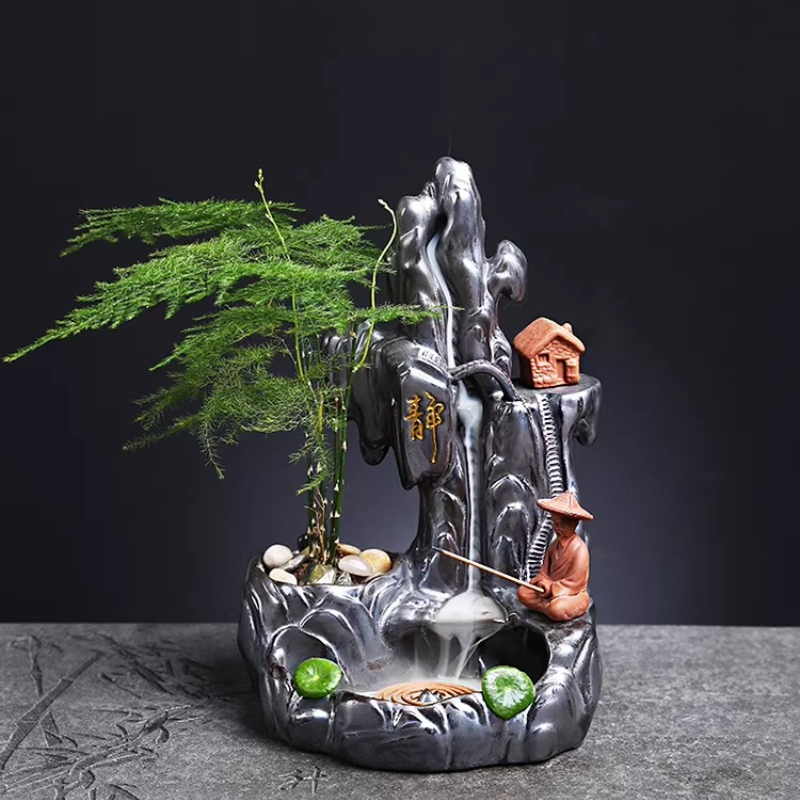Interieurgeur wierookbrander s - Interior Design Zen recensie en prijs