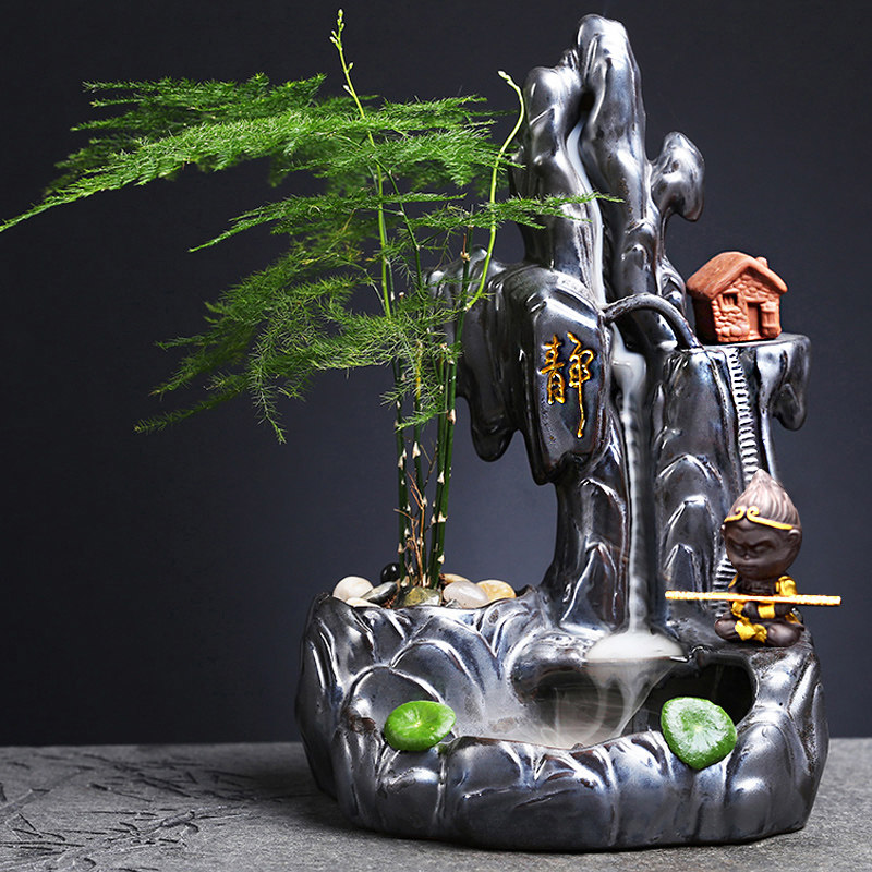 Interieurgeur wierookbrander s - Interior Design Zen recensie en prijs