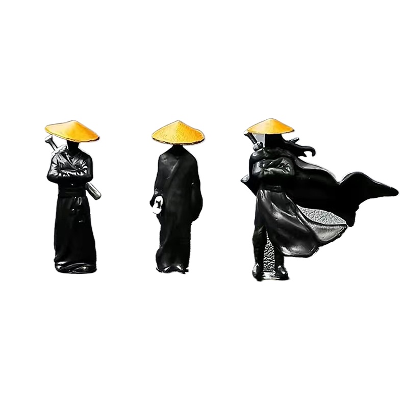 Decoratieve 50mm hars minifigu - Interior Design Japan recensie en prijs