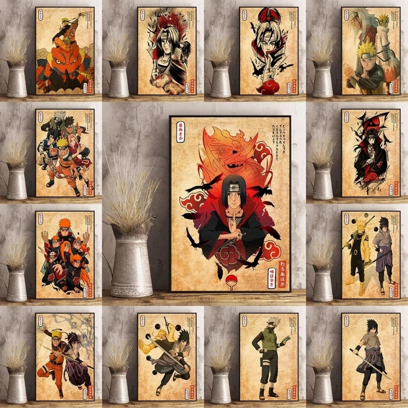 Japanse Anime Naruto Poster Re - Interior Design Japan recensie en prijs