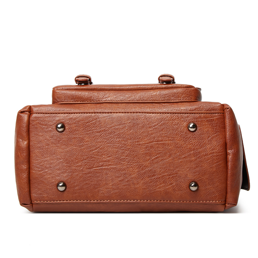 Vintage lederen Bolton handtas - Interior Design Bsd recensie en prijs