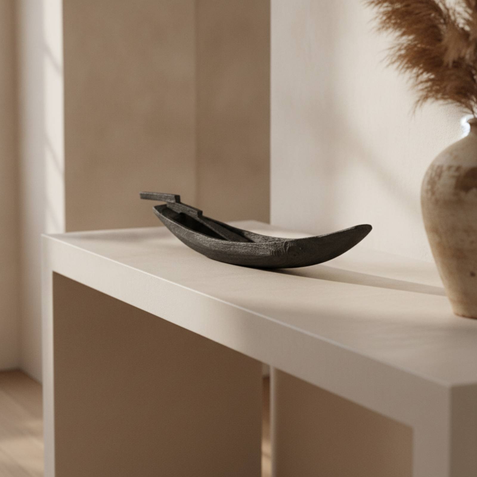 Houten bootornament Handgemaak - Interior Design Zen recensie en prijs