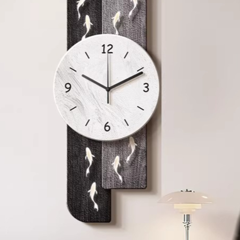 Home Design Wandklok Modern St - Interior Design Living Room And Kitchen recensie en prijs