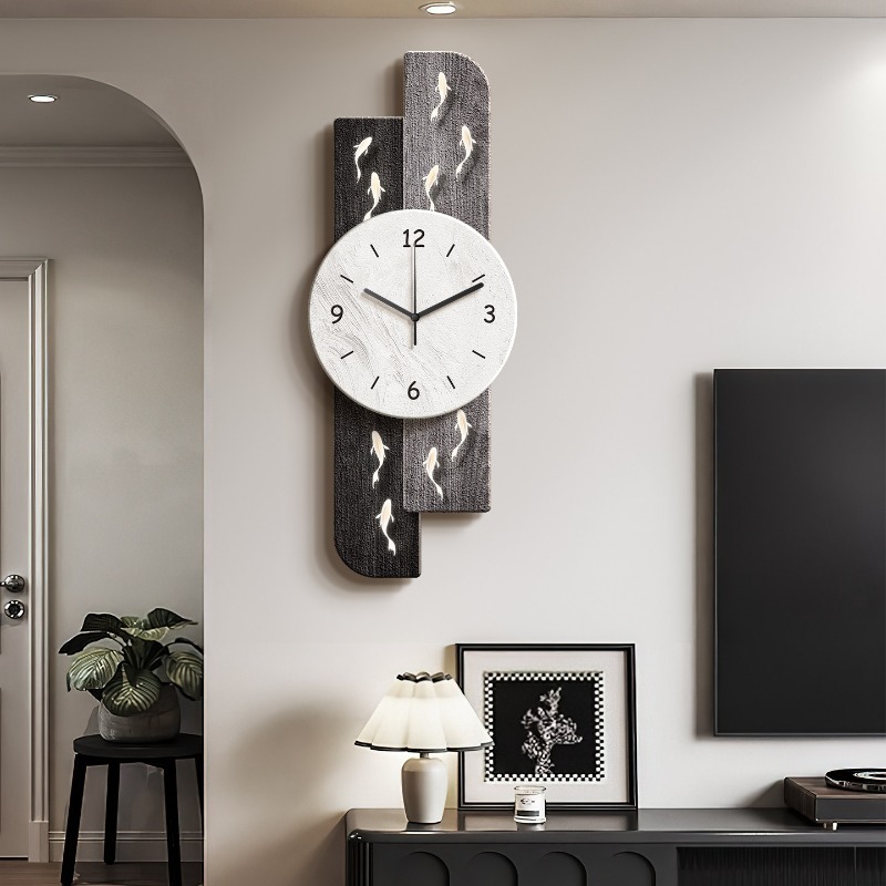 Home Design Wandklok Modern St - Interior Design Living Room And Kitchen recensie en prijs