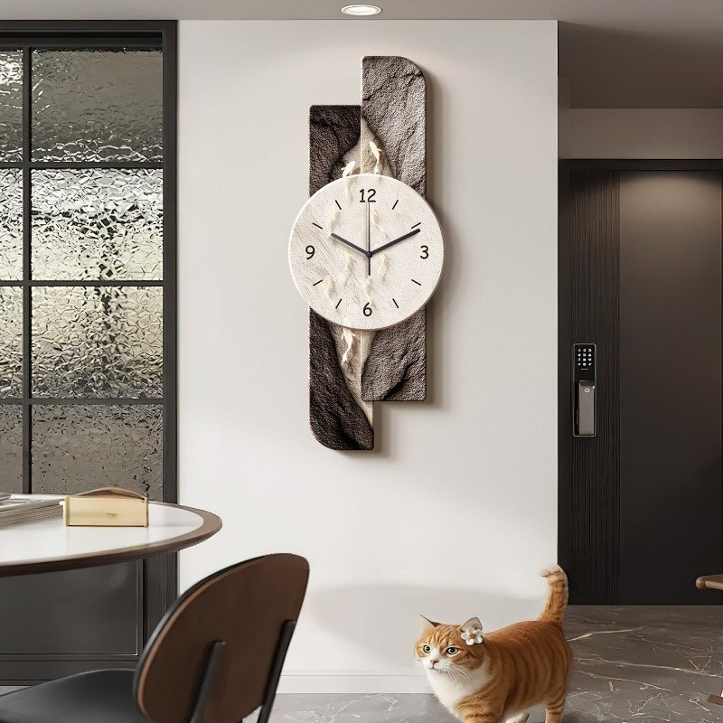 Home Design Wandklok Modern St - Interior Design Living Room And Kitchen recensie en prijs