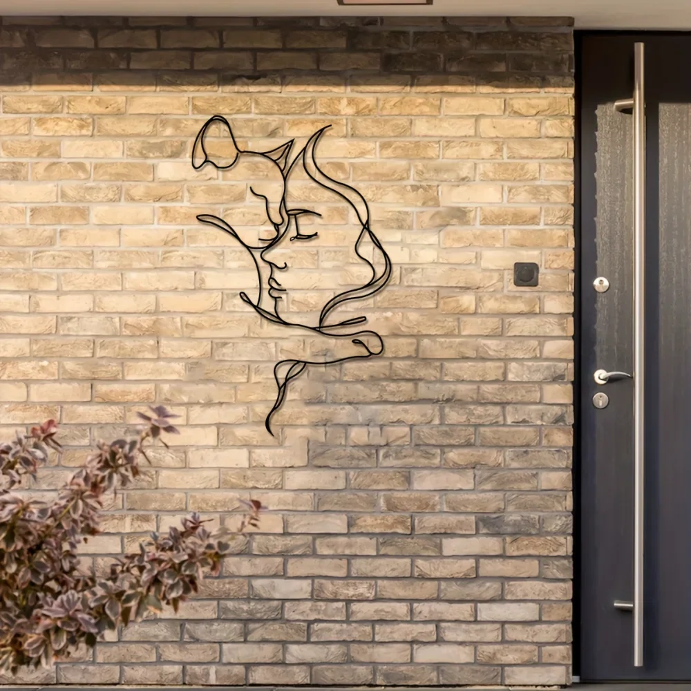 Strakke zwarte kat en vrouw me - Interior Design Women recensie en prijs