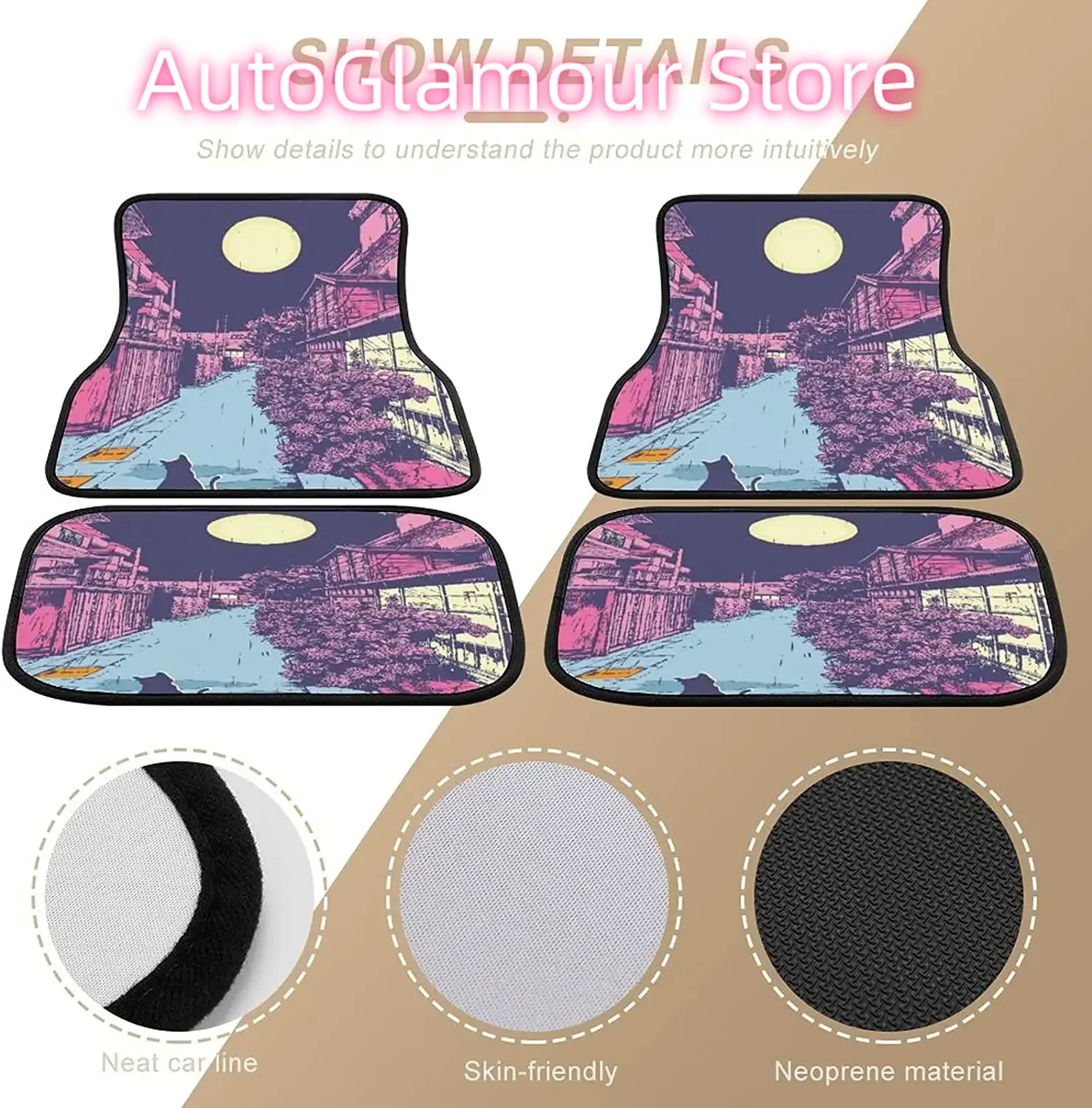 Kawaii Kat Vaporwave Japan Aut - Interior Design Japan recensie en prijs