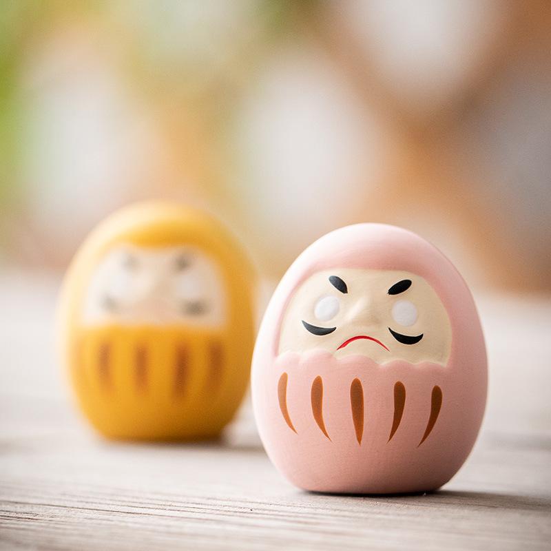 (.) Japanse keramische Daruma- - Interior Design Japan recensie en prijs