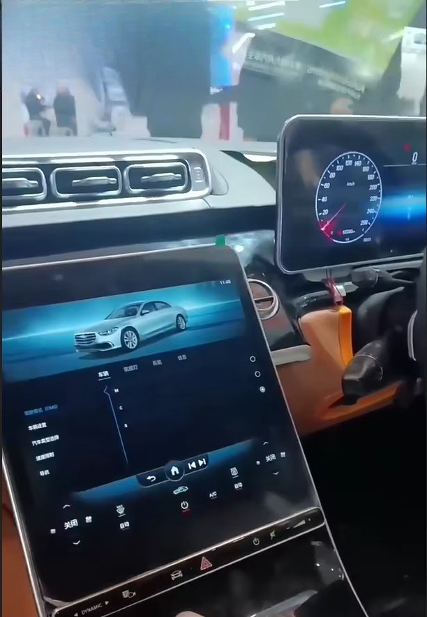 W223 Design Auto-onderdelen In - Interior Design Class recensie en prijs