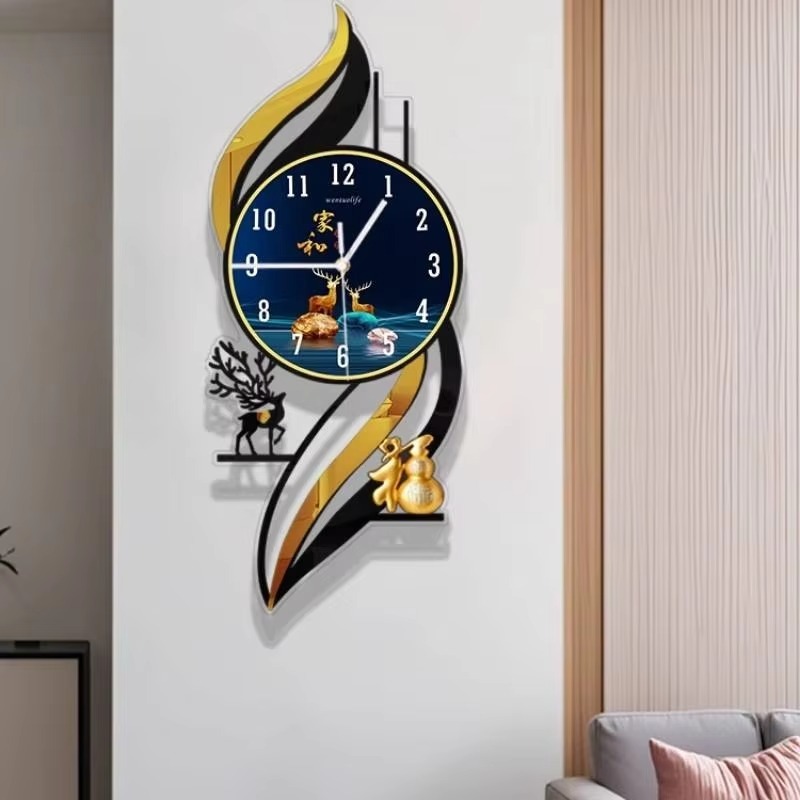 xx-Wandklok Zen Ongebruikelijk - Interior Design Zen recensie en prijs