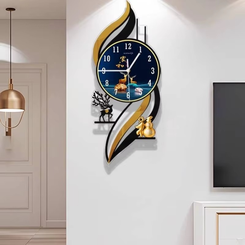 xx-Wandklok Zen Ongebruikelijk - Interior Design Zen recensie en prijs