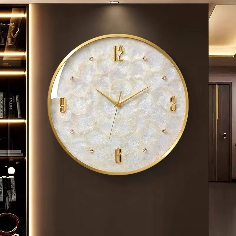 Vintage luxe Zen wandklok Jeug - Interior Design Zen recensie en prijs