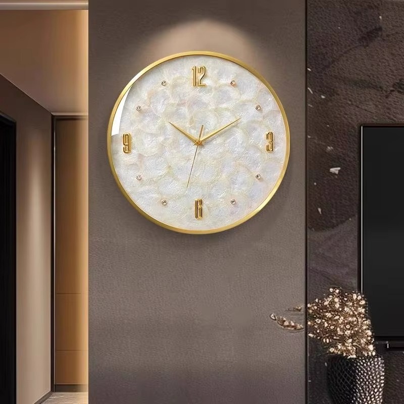 Vintage luxe Zen wandklok Jeug - Interior Design Zen recensie en prijs