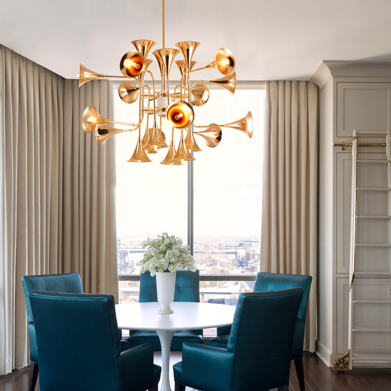 Nordic Trompet Hanglamp voor K - Interior Design Living Room And Kitchen recensie en prijs