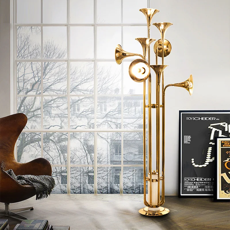 Nordic Trompet Hanglamp voor K - Interior Design Living Room And Kitchen recensie en prijs