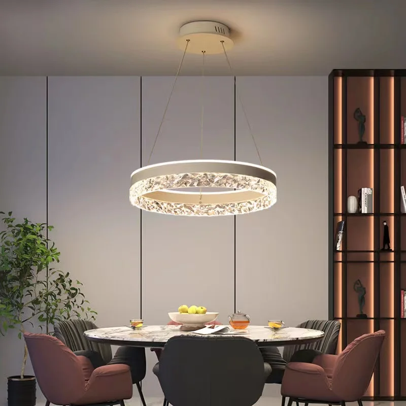 Moderne luxe kristallen LED-ha - Interior Design Living Room And Kitchen recensie en prijs