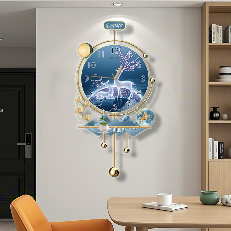 Sweep Beweging Zen Wandklok Je - Interior Design Zen recensie en prijs