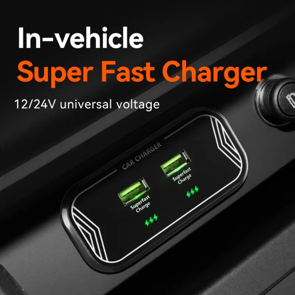 Auto-interieur Zwart 45W Autol - Interior Design Output recensie en prijs