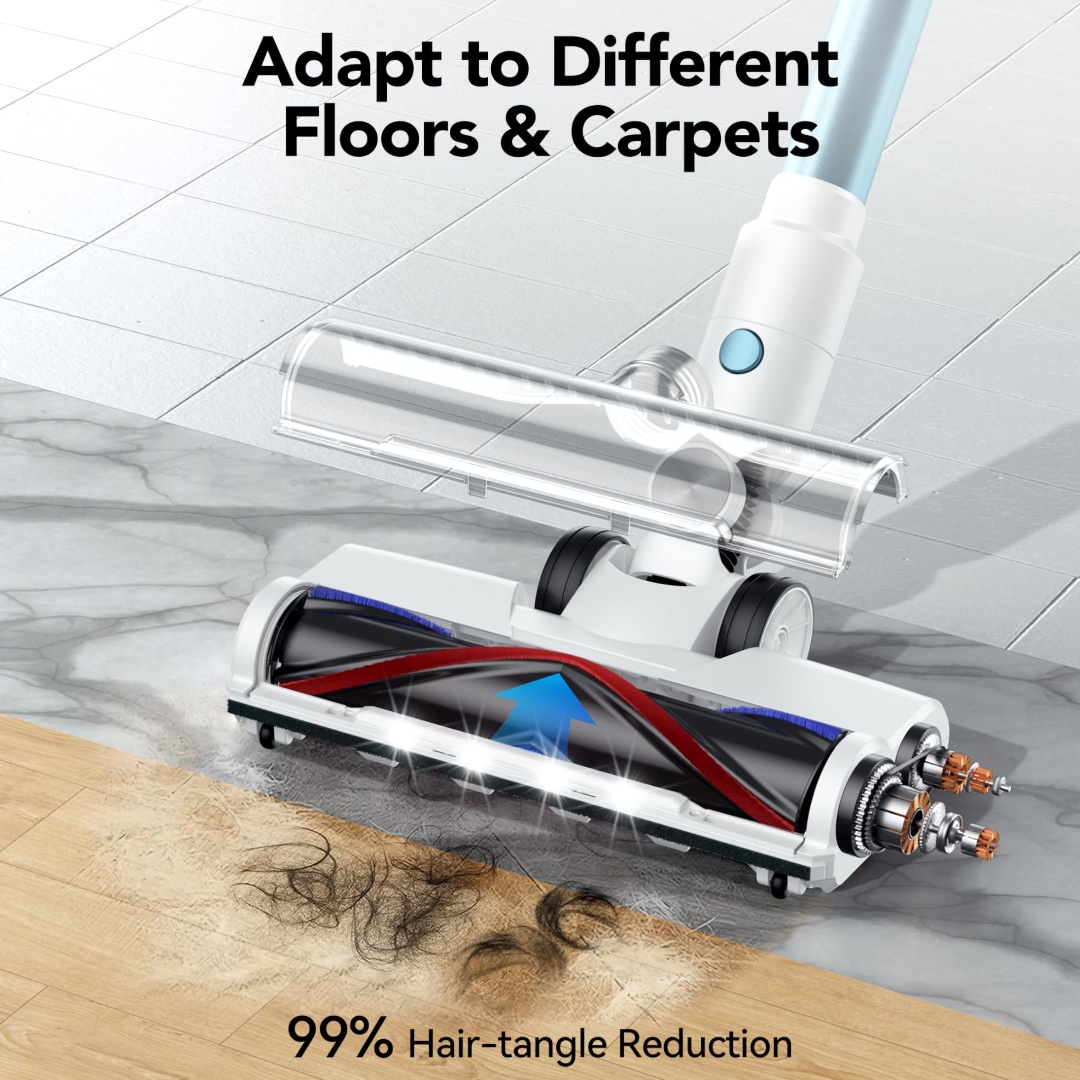 Blossom QCVC01 4-in-1 Draadloz - Interior Design Degree recensie en prijs