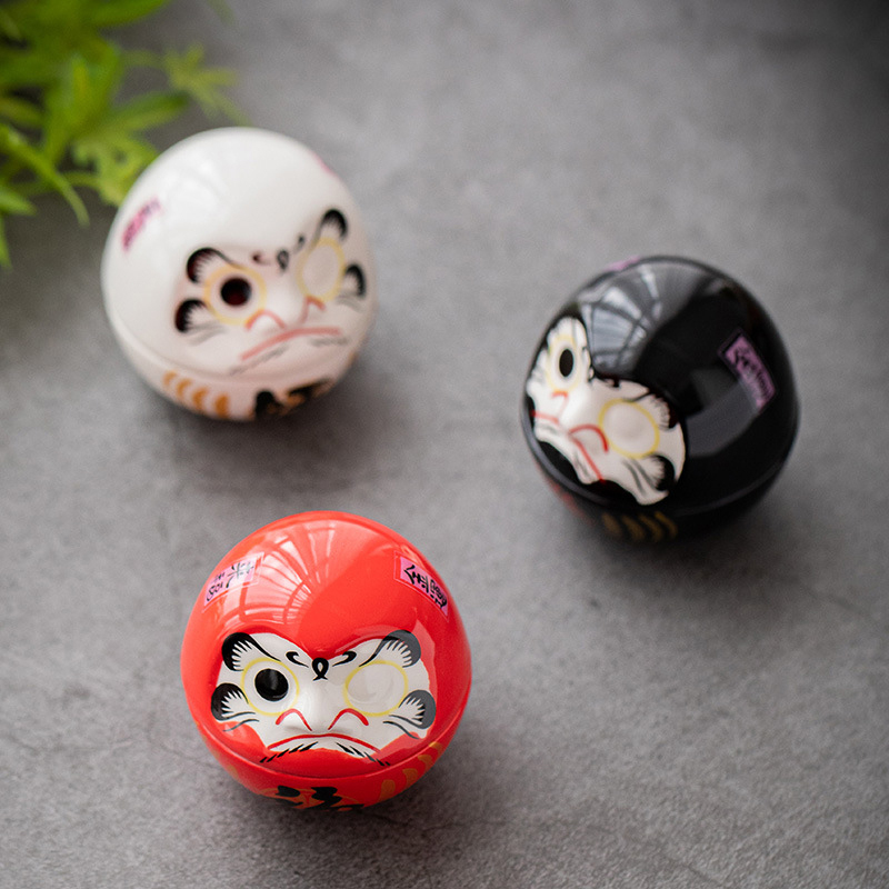 1PCS Keramische Daruma Standbe - Interior Design Japan recensie en prijs